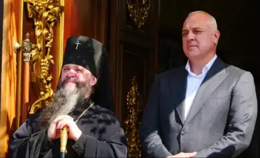 Кизляр отметил 291-летие и праздник Воздвижения Креста Господня массовым шествием