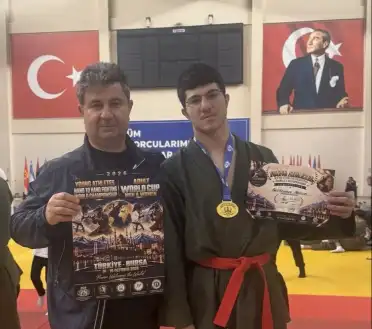 Дагестанец из Ленинградской области стал чемпионом мира по прикладному рукопашному бою