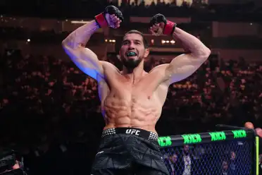 Абусупьян Магомедов одержал досрочную победу на турнире UFC в Абу-Даби