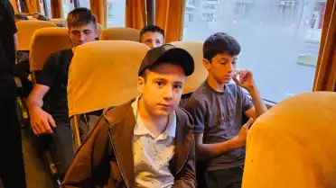 Около 80 детей из Дагестана отправились на отдых в детский лагерь «Морская волна» Краснодарского края