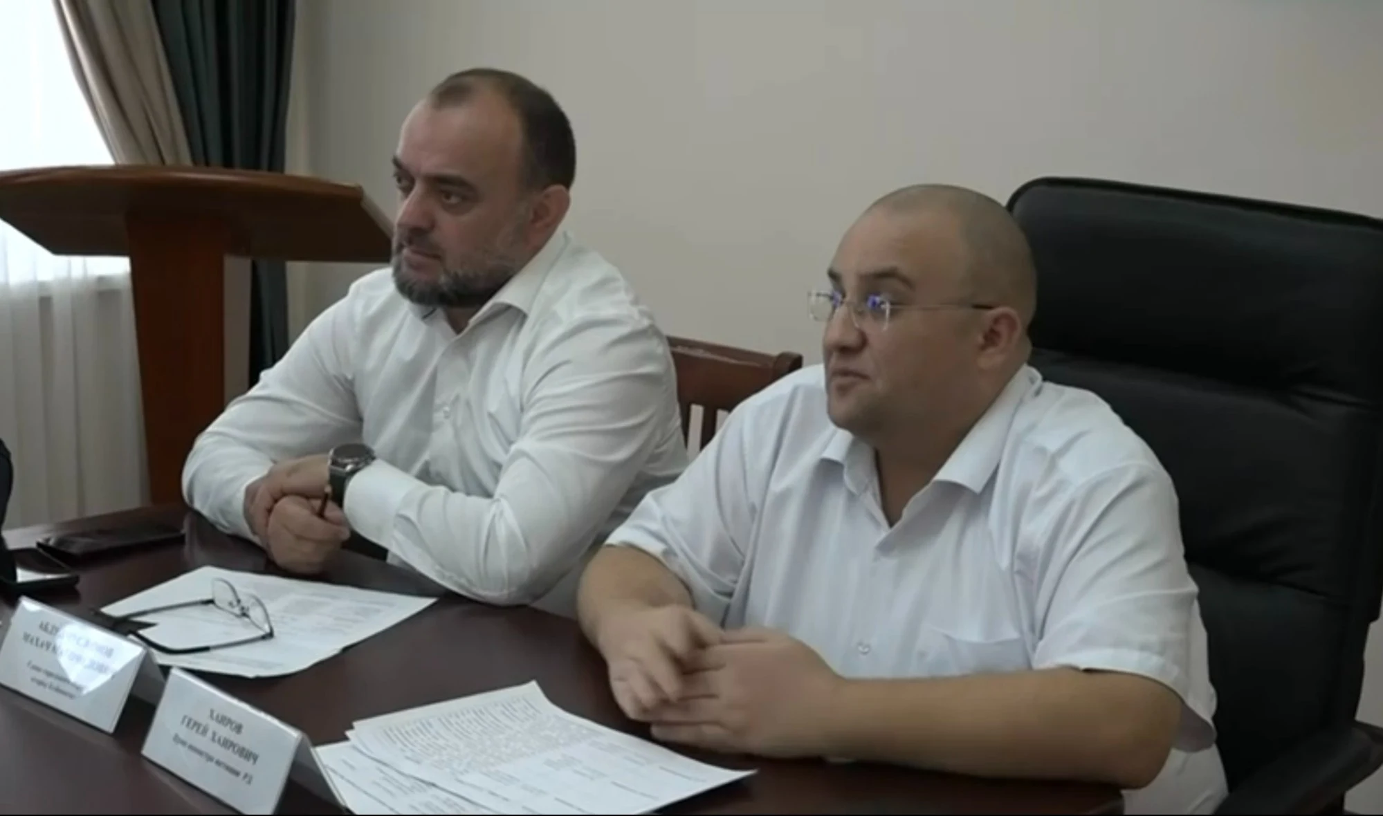 Врио министра юстиции Дагестана провел выездной прием граждан в Буйнакске