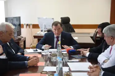 Заур Аскендеров возглавил рабочую группу по контролю за строительством детского онкокорпуса в Дагестане