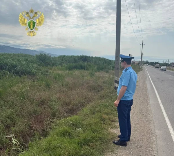 В Махачкале ликвидировали несанкционированную свалку по требованию прокуратуры