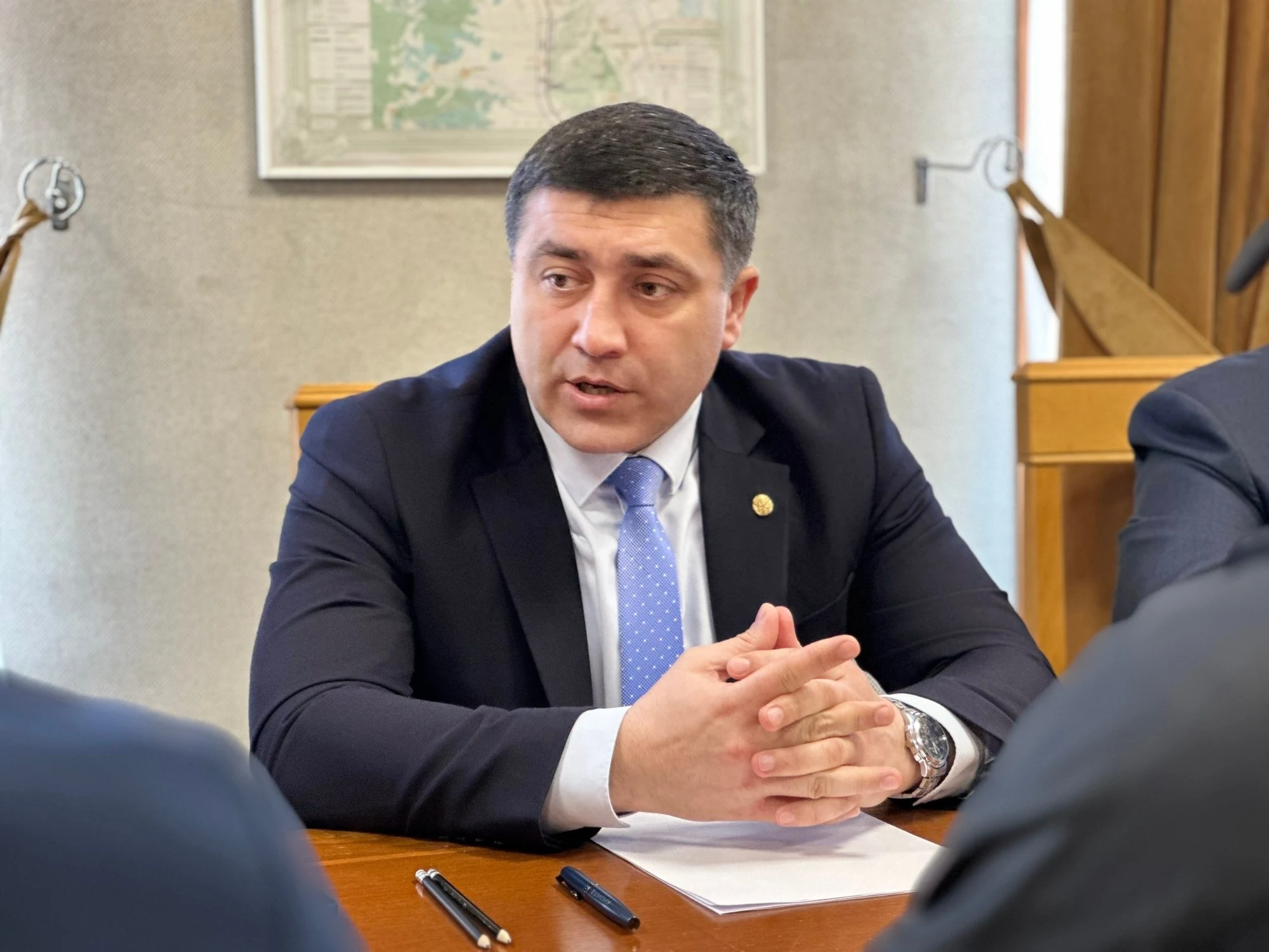 В Каякентском районе прошел прием участников СВО и их семей при участии Госфонда «Защитники Отечества»