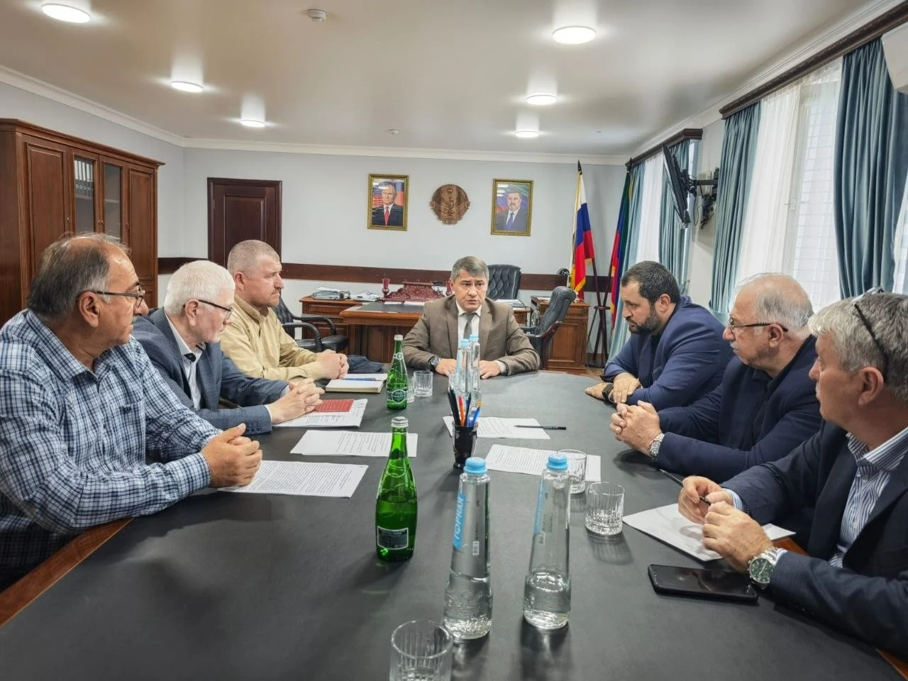 Вопросы подготовки к Курбан‑байраму обсудили на совещании в Кизилюртовском районе