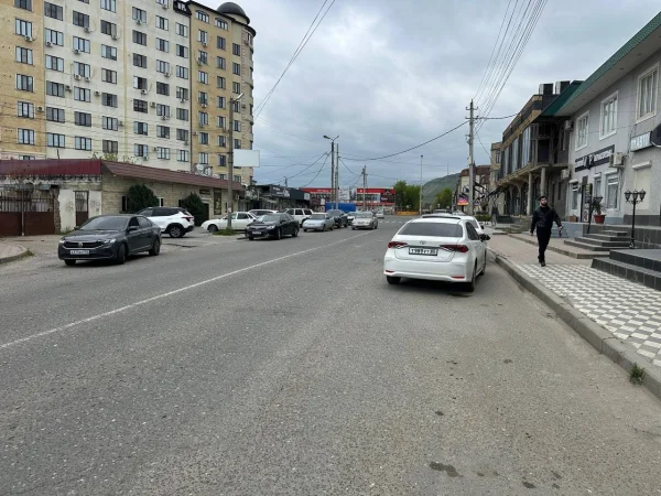 В Избербаше в рамках реконструкции улицы Азизова появится первая четырехполосная дорога