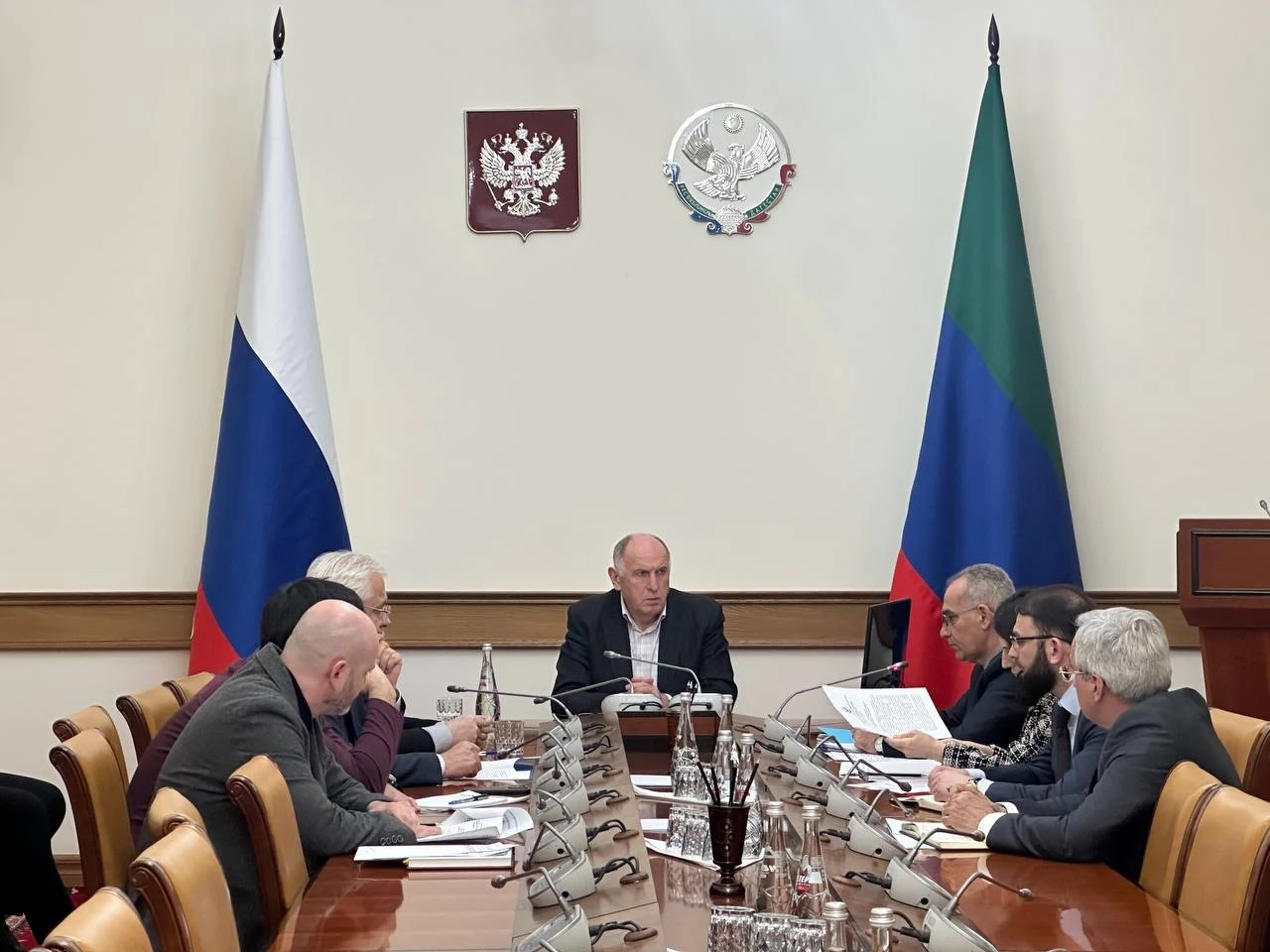 В Дагестане определили порядок работы с бесхозяйными гидротехническими сооружениями