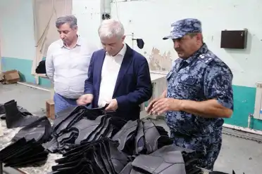 Бизнес-омбудсмен Дагестана посетил с рабочим визитом исправительную колонию