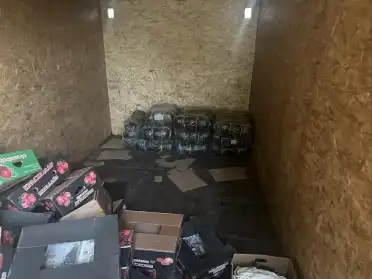 В Дагестане силовики изъяли из грузового фургона более 134 кг наркотиков