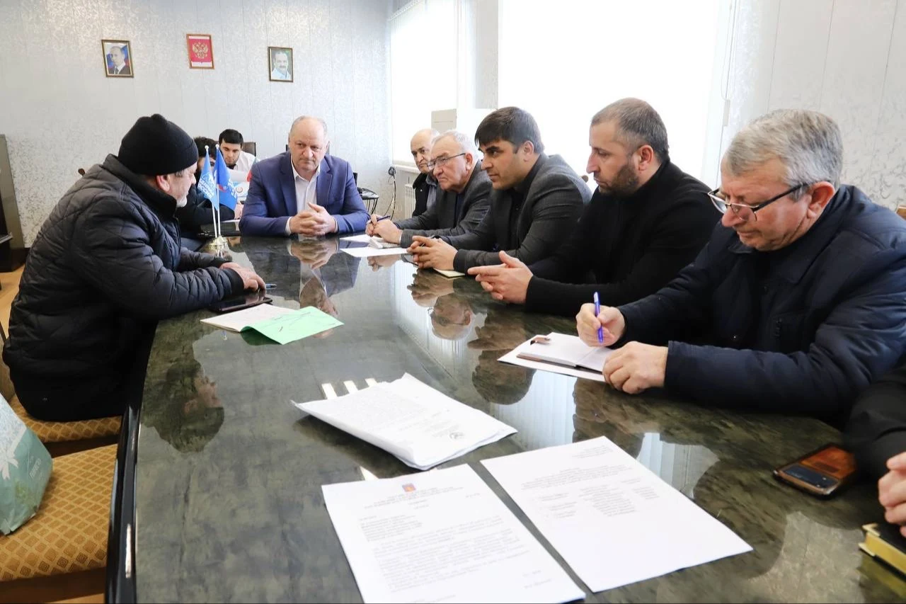 В Табасаранском районе прошел Единый день приема участников СВО и членов их семей