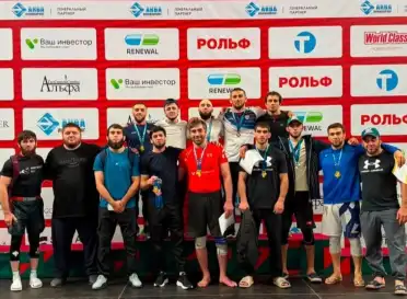 Дагестанцы заняли первое общекомандное место на Чемпионате России по грэпплингу