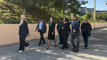 Вице-спикер РД Елена Павлюченко проверила ход капремонта Республиканского центра социально-трудовой адаптации и профориентации
