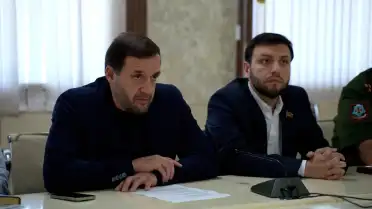В Хасавюрте почтили память героя СВО Шамиля Шемеева