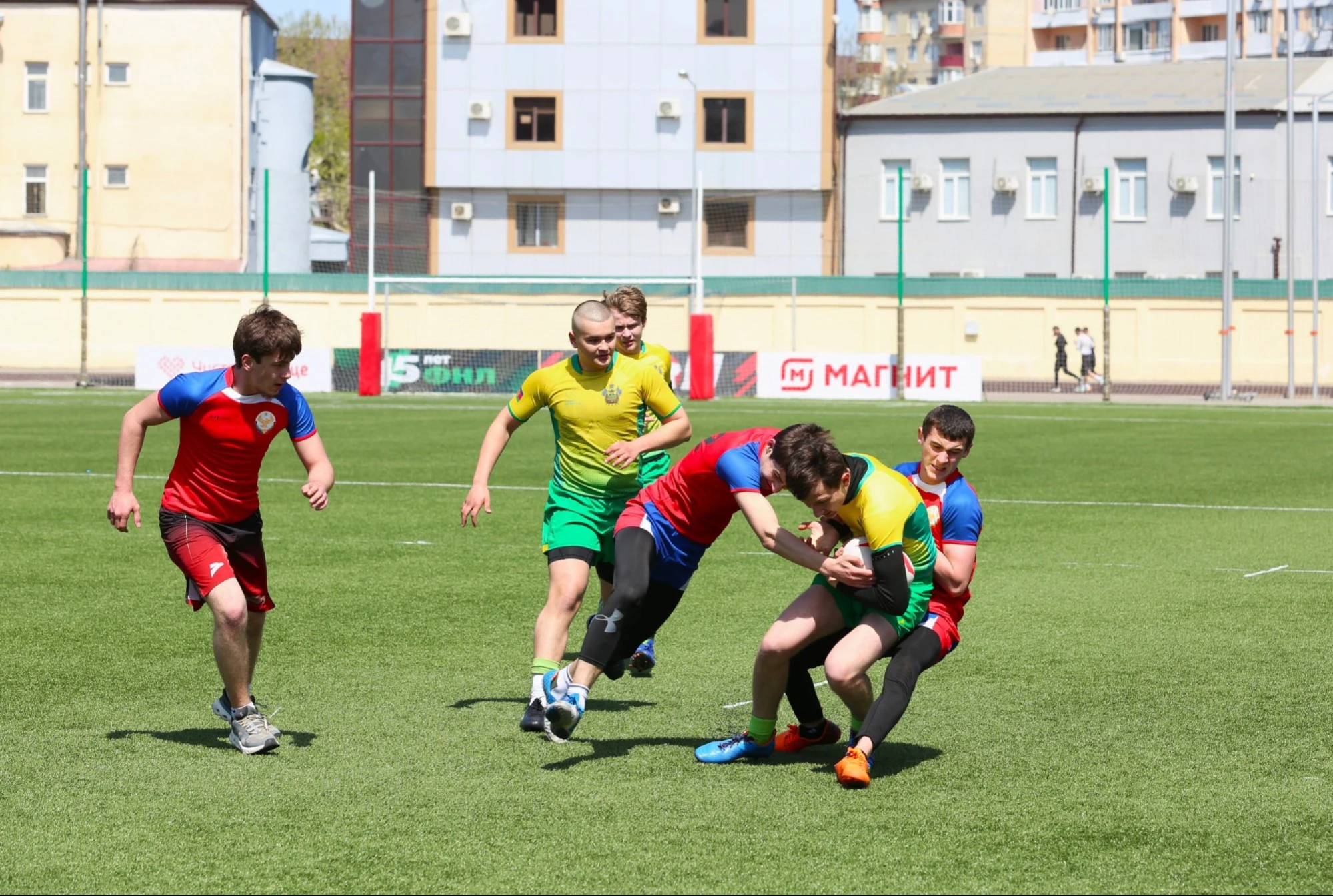 Дагестанские регбисты – победители Первенства СКФО и ЮФО