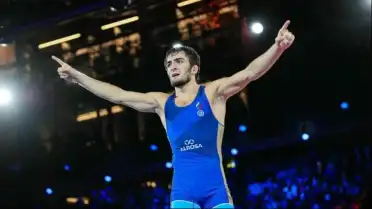 Абасгаджи Магомедов завоевал бронзу чемпионата мира по вольной борьбе