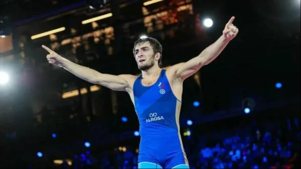 Абасгаджи Магомедов завоевал бронзу чемпионата мира по вольной борьбе