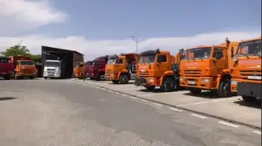 В Дербенте обновят коммунальную технику на 220 млн рублей