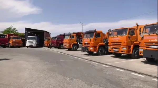 В Дербенте обновят коммунальную технику на 220 млн рублей
