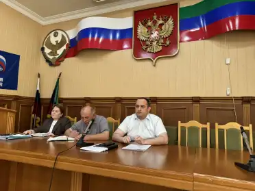 Ход весенней призывной кампании обсудили в Каякентском районе