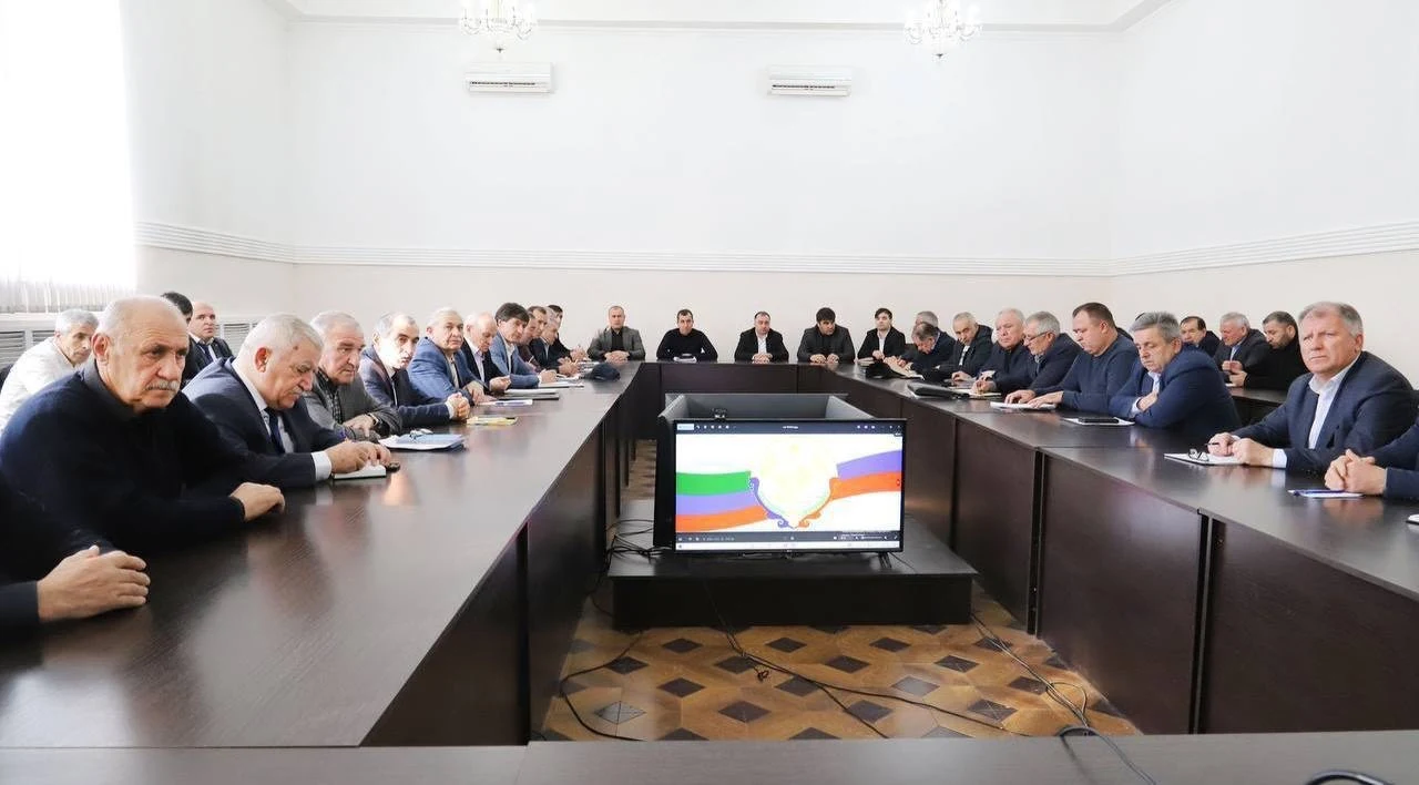 Социальную поддержку отдельных категорий граждан рассмотрели на координационном совещании у главы Табасаранского района