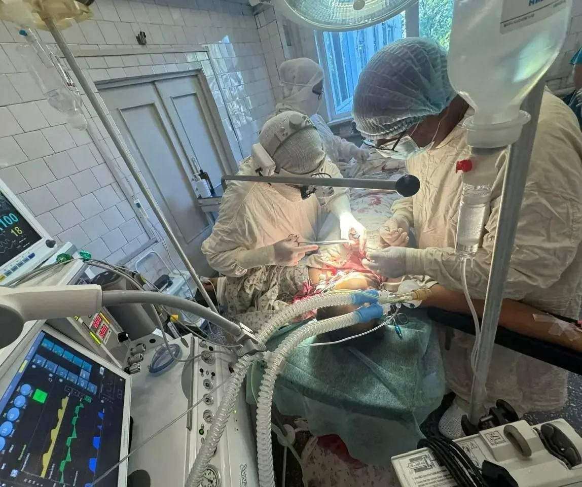 Дагестанские врачи командированы в прифронтовую больницу в Запорожской области