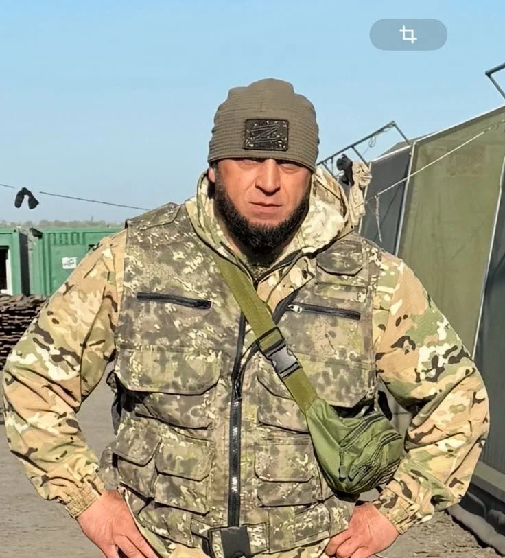 Доброволец из Дагестана Раидин Гасанов награжден медалью ордена «За заслуги перед Херсонской областью»