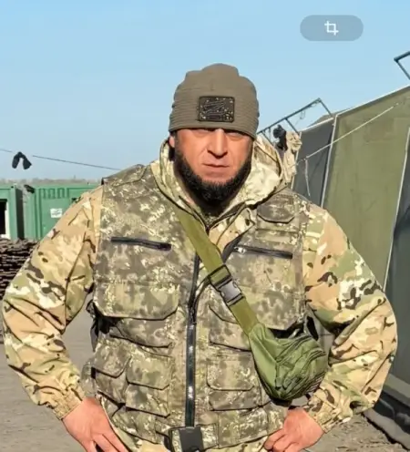 Доброволец из Дагестана Раидин Гасанов награжден медалью ордена «За заслуги перед Херсонской областью»