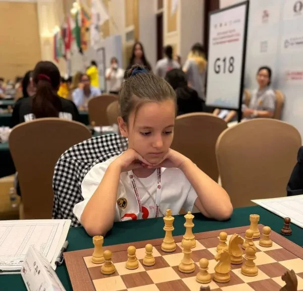 Дагестанская шахматистка выиграла серебро Первенства Азии