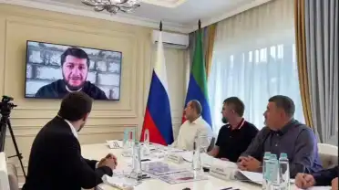 Федор Щукин провел личное собеседование с участниками кадровой программы «Команда Дагестана»