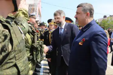 Участники специальной военной операции поборются за звание лучшего в профессиональном конкурсе в Дагестане