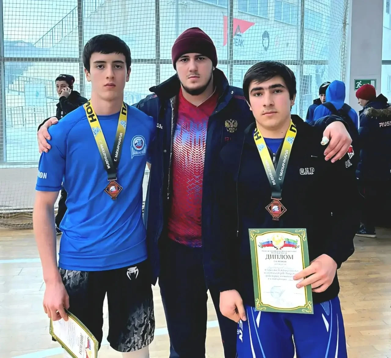 Спортсмены Сергокалинского района стали призерами Чемпионата и Первенства Дагестана по панкратиону