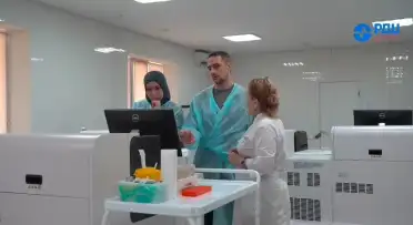 Первую на Северном Кавказе роботизированную лабораторию запустили в диагностическом центре Дагестана