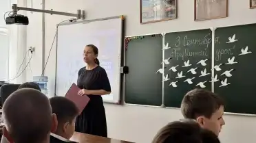 В образовательных учреждениях Дагестана прошли памятные мероприятия ко Дню солидарности в борьбе с терроризмом