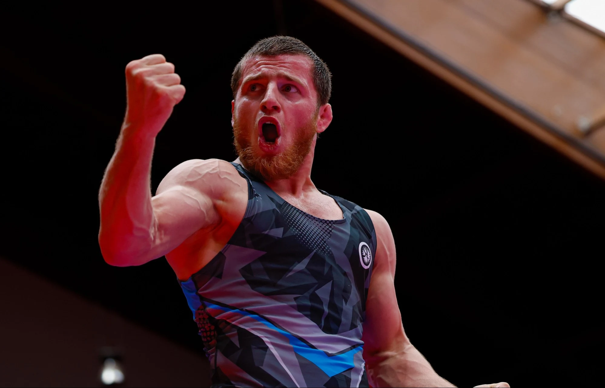 Ахмед Усманов – трехкратный чемпион Европы по вольной борьбе