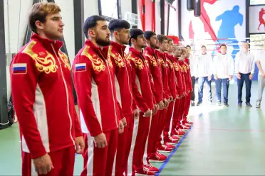 Трое дагестанцев представят Россию на чемпионате Европы