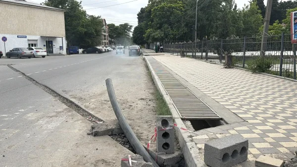 В Магарамкентском районе приступили к проведению системы отвода дождевых вод