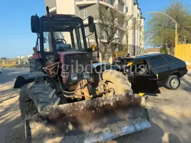 В Избербаше семилетний ребенок погиб в результате столкновения легковушки с экскаватором