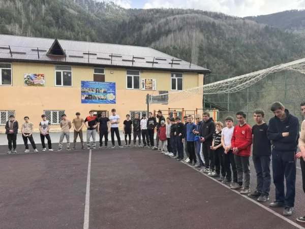 Муниципальный этап военно‑патриотической игры «Зарница 2.0» состоялся в Тляратинском районе