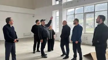 Депутаты горсобрания Махачкалы проинспектировали строительство нового корпуса гимназии №35