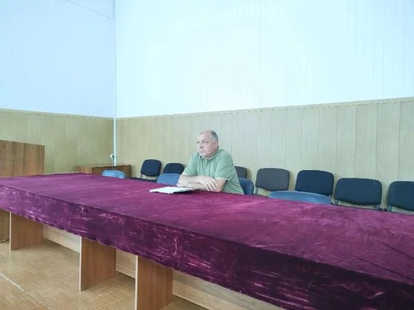 В администрации Курахского района прошло еженедельное совещание