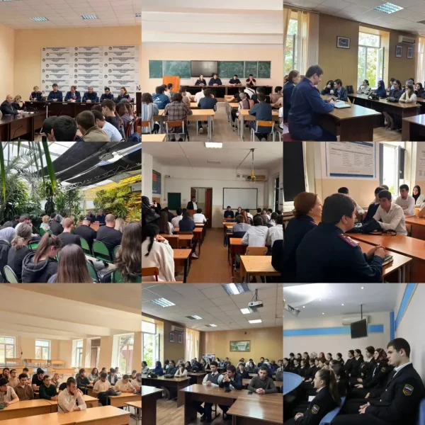 Следователи Дагестана провели цикл правовых лекций для первокурсников вузов и колледжей