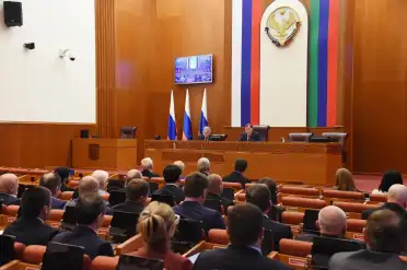 Сформировано руководство Народного Собрания Дагестана восьмого созыва