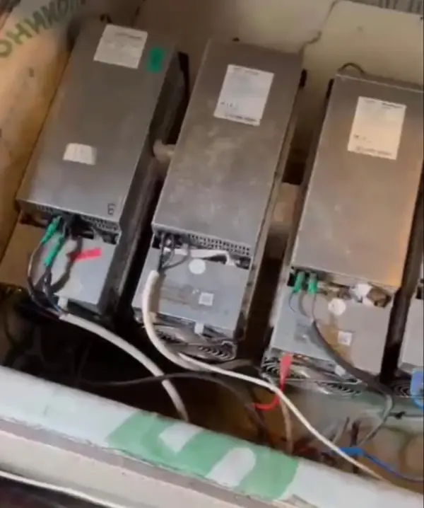 Незаконная майнинг-ферма обнаружена в селе Гимры Унцукульского района