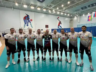 Ветераны дагестанского волейбола поборются за бронзу Чемпионата России