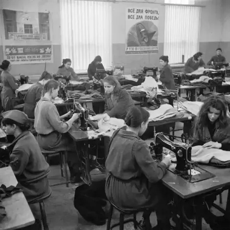 Экономика Дагестана в годы ВОВ. Легкая промышленность