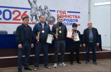 В Махачкале прошёл чемпионат Дагестана по русским шашкам