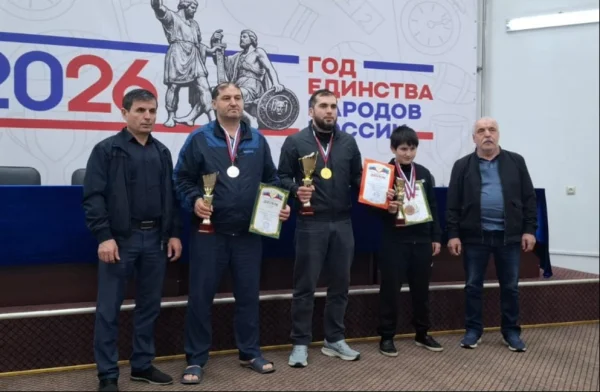 В Махачкале прошёл чемпионат Дагестана по русским шашкам