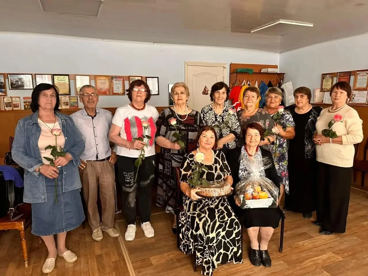 В муниципалитетах Дагестана отметили День пожилых людей