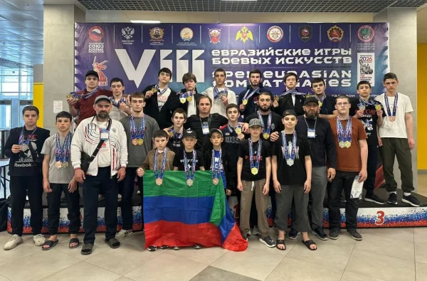 Сборная Дагестана по всестилевому карате победила на Кубке Евразии