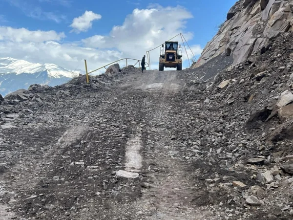 Восстановлено движение по автодороге «Агвали – Гадири» в Цумадинском районе